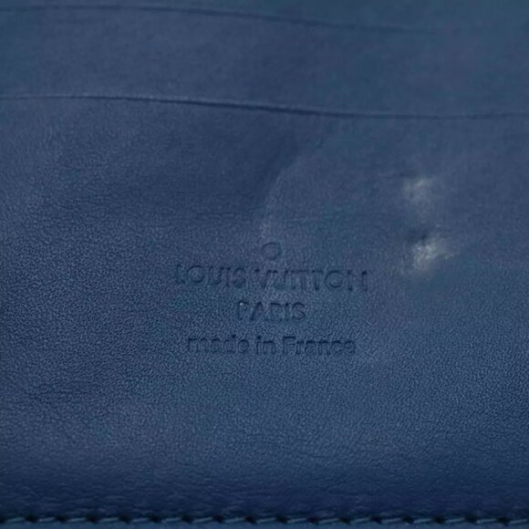 LOUIS VUITTON Damier Infini Organizer Atholl Clutch Bag Blue N41396 Auth ki3459 - Picture 5 of 16